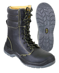 Ботинки с высоким берцем ПУ+ПУ