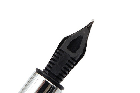 Перьевая ручка Faber-Castell Ambition Rhombus Black перо EF