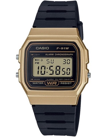 Наручные часы Casio F-91WM-9A фото