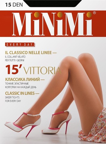 Колготки Vittoria 15 Minimi