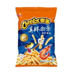 Чипсы Cheetos Crunchy – Кранчи Читос из Китая. Креветки