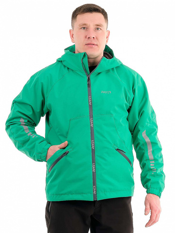 Куртка Муссон (таслан, зеленая) PAYER Novatex