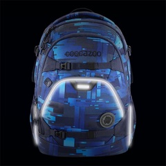 Рюкзак Coocazoo ScaleRale Deep Matrix, синий/голубой