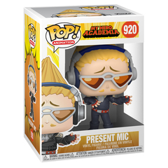 Фигурка Funko POP! Animation My Hero Academia Present Mic 53813