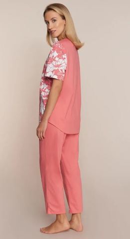 Пижама Rosch MONO FLOWERS 1213030.16402