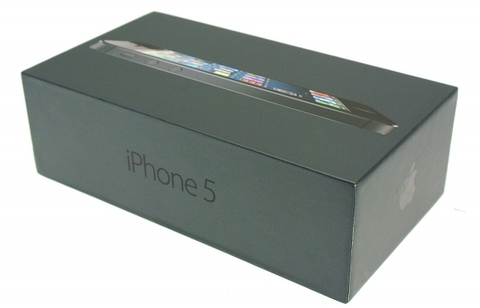 Пустая коробка для iPhone 4/4S/5/5S/5SE/6/6Plus/6S/6S Plus/7/7Plus