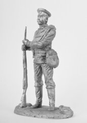 Оловянный солдатик Рядовой РИА с винтовкой