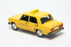 VAZ-2107 Lada Taxi Agat Mossar Tantal 1:43