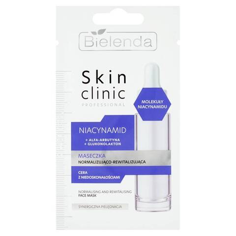 SKIN CLINIC PROFESSIONAL NIACINAMIDE маска нормализующая и восстанавливающая, 8 г