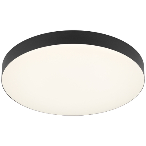 Потолочный светодиодный светильник Эра Relict 38 BK 40W 4000K