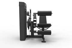 Сгибание/разгибание ног сидя Spirit Fitness SP-4605. Стек 132 кг