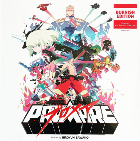 Виниловая пластинка. OST - Promare (Color Vinyl)