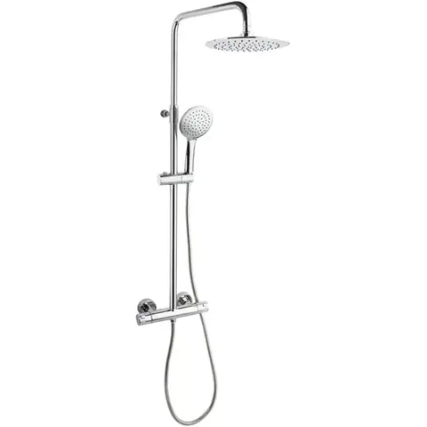 Ramon Soler 965402RP230  Душевая термостатическая система без излива с регулировкой высоты TERMOTECH