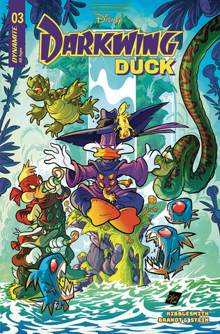 Darkwing Duck Vol 4 #3 (Cover E) (ПРЕДЗАКАЗ!)