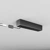Комплектующие для трековой системы Maytoni Accessories for tracks flexity TRA200BB-11B