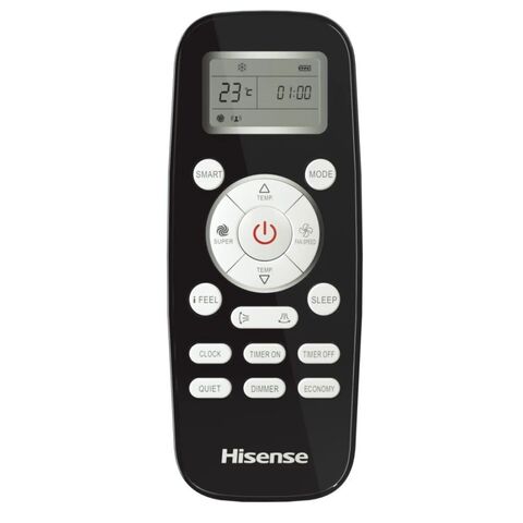 Сплит-система инверторного типа Hisense AS-10UW4RVETG01(B) WI-FI Black Crystal Super DC Inverter
