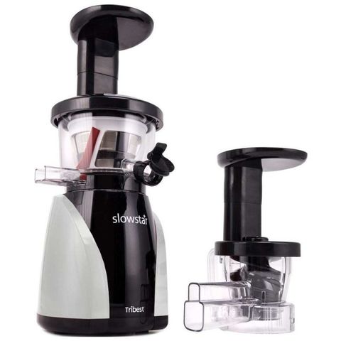 Шнековая соковыжималка Tribest Slowstar SW-2020VS серая