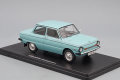 ZAZ-968M Zaporozhets turquoise 1:24 Legendary Soviet cars Hachette #52
