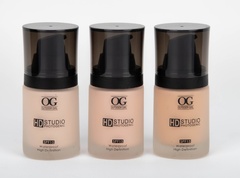 OG-FS5157А Тональная основа для лица водостойкая  тон 05 HD STUDIO PHOTOGENIC