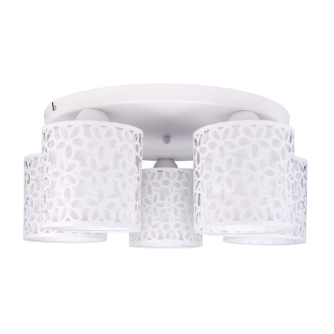Люстра Arte Lamp Traforato A8349PL-5WH
