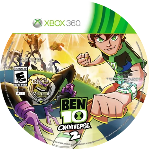 Ben 10 Omniverse 2 [Xbox 360]