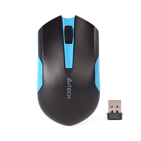 Компьютерная мышь A4Tech G3-200N Wireless Black+Blue