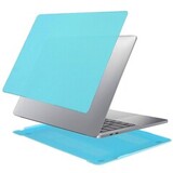 Чехол матовый Hardshell Case для Macbook Pro 14" (2021г; 2023г) (A2442, A2799) (Голубой)