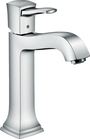 Смеситель для раковины 160, с донным клапаном, хром Hansgrohe Metropol Classic 31302000