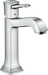 Смеситель для раковины 160, с донным клапаном, хром Hansgrohe Metropol Classic 31302000