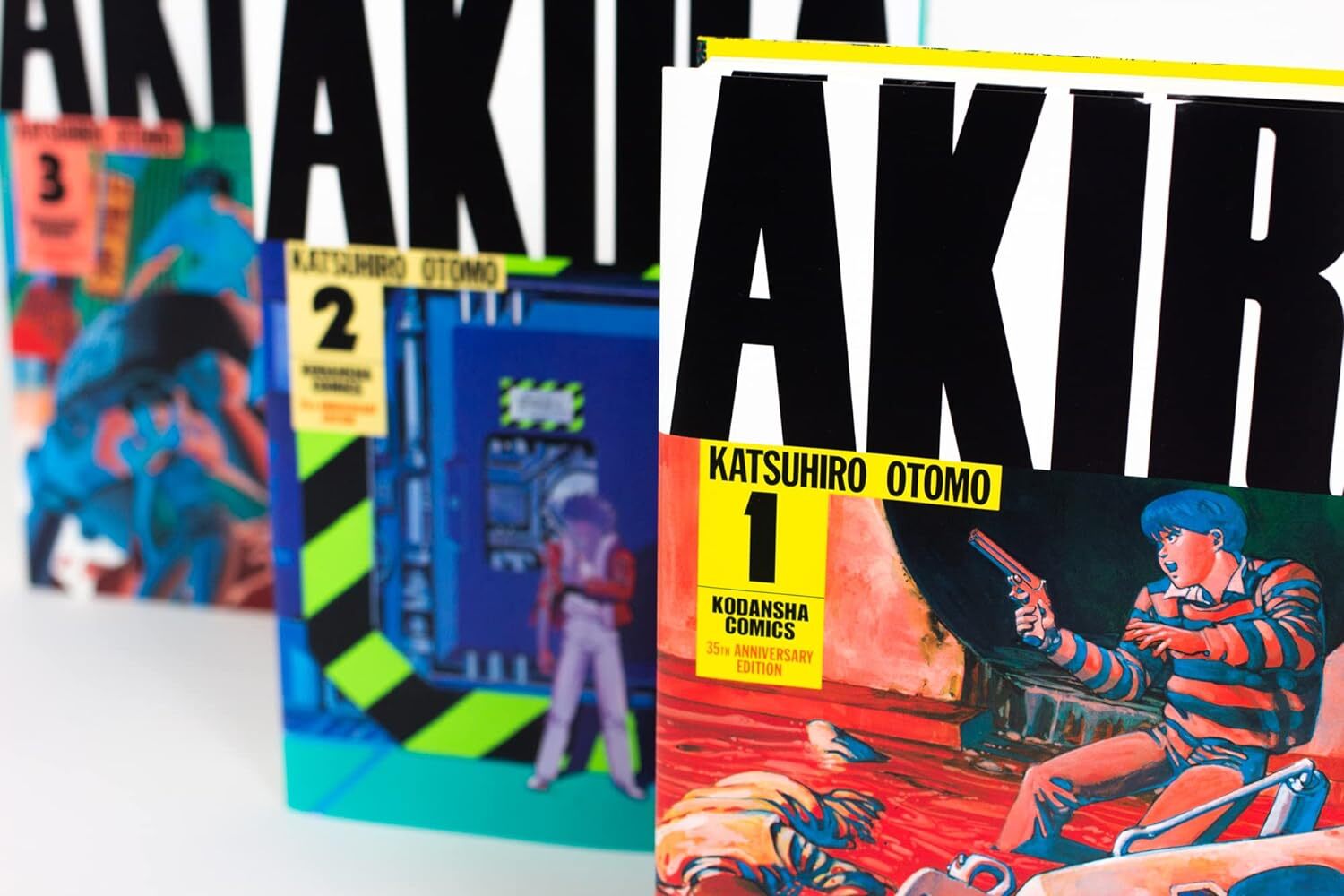 Akira 35th Anniversary Box Set – купить по выгодной цене
