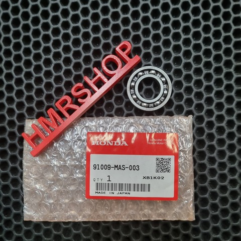 Honda Подшипник радиальный 16003 17х35х8 91009-MAS-003 аналоги 91009-MAS-000