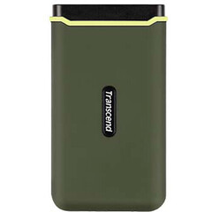 Внешний SSD Transcend 4TB ESD380C USB 3.2 Gen 2x2 Portable SSD (Military Green)