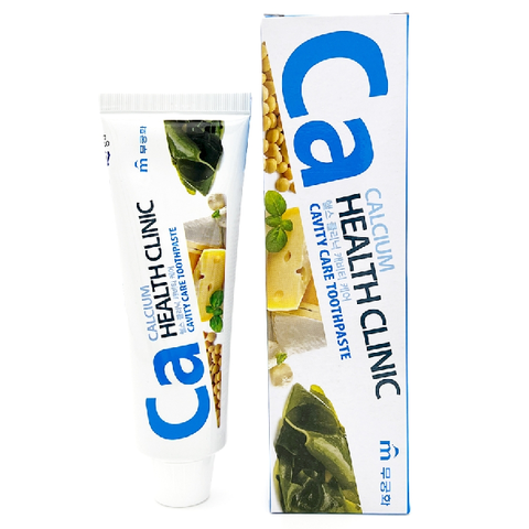 Зубная паста с кальцием для профилактики кариеса Mukunghwa Vitamin Health, 100 гр