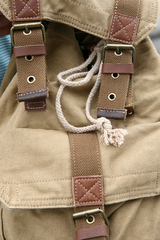 Винтажный рюкзак из ткани Virginland VIR-51 blue