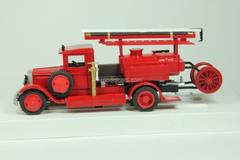 ZIS-5 PMZ-3 Firefighter with DPO LOMO-AVM 1:43