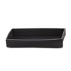 Decor Walther 0938490 Decor Walther NAPPA TAB S Лоток,  натуральная кожа, цвет Черно-коричневый
