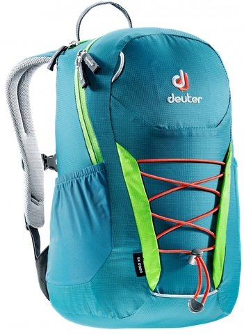 Картинка рюкзак городской Deuter Gogo Xs Petrol-Kiwi - 1