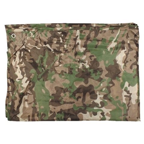 MFH Mehrzweckplane Tarp 300 x 300 cm operation camo