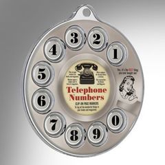 Telephone number papermarkers