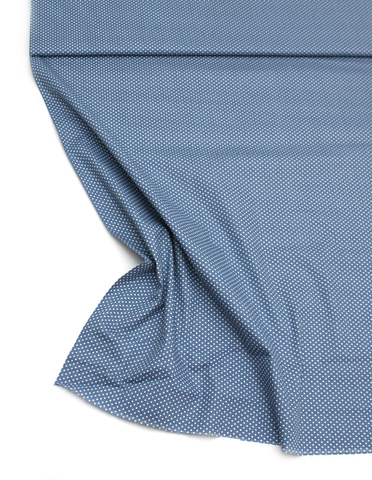 Горох мелкий на темно синем