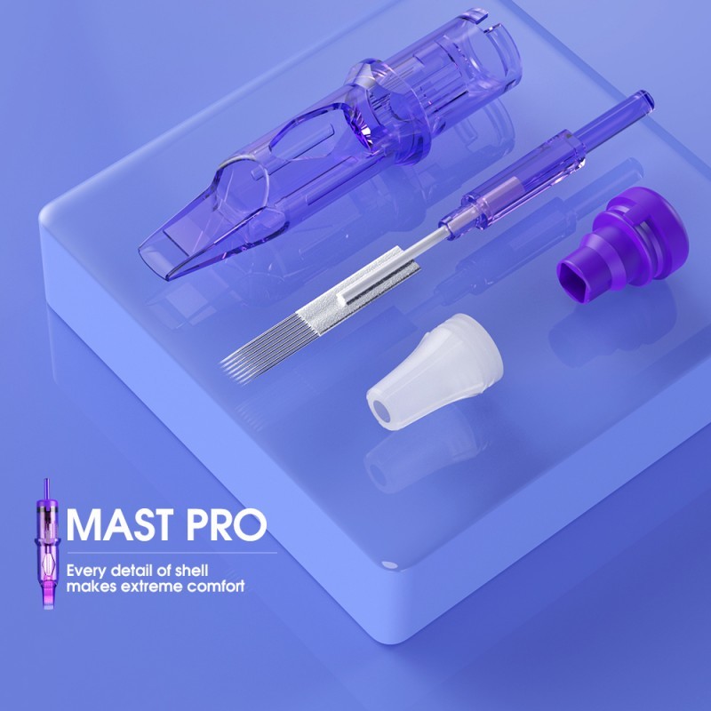 Картридж для тату Mast Pro Cartridges Needles 1001RLT (0.30)