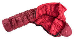 Спальник Deuter Exosphere -6° L Cranberry/Fire (2021) - 2