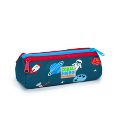 Penal \ Пенал \ Pencil case CORAL HIGH KALEM ÇANTA (ÜÇ BÖLMELİ) 22330