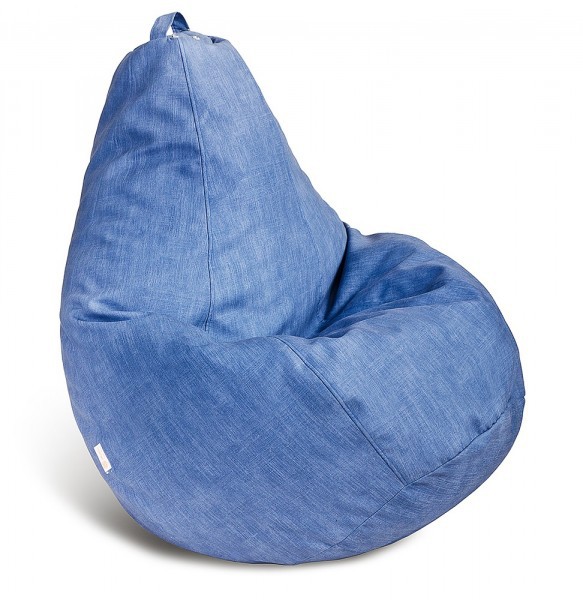 Кресло-мешок груша «Джинс» (В одном варианте цвета)