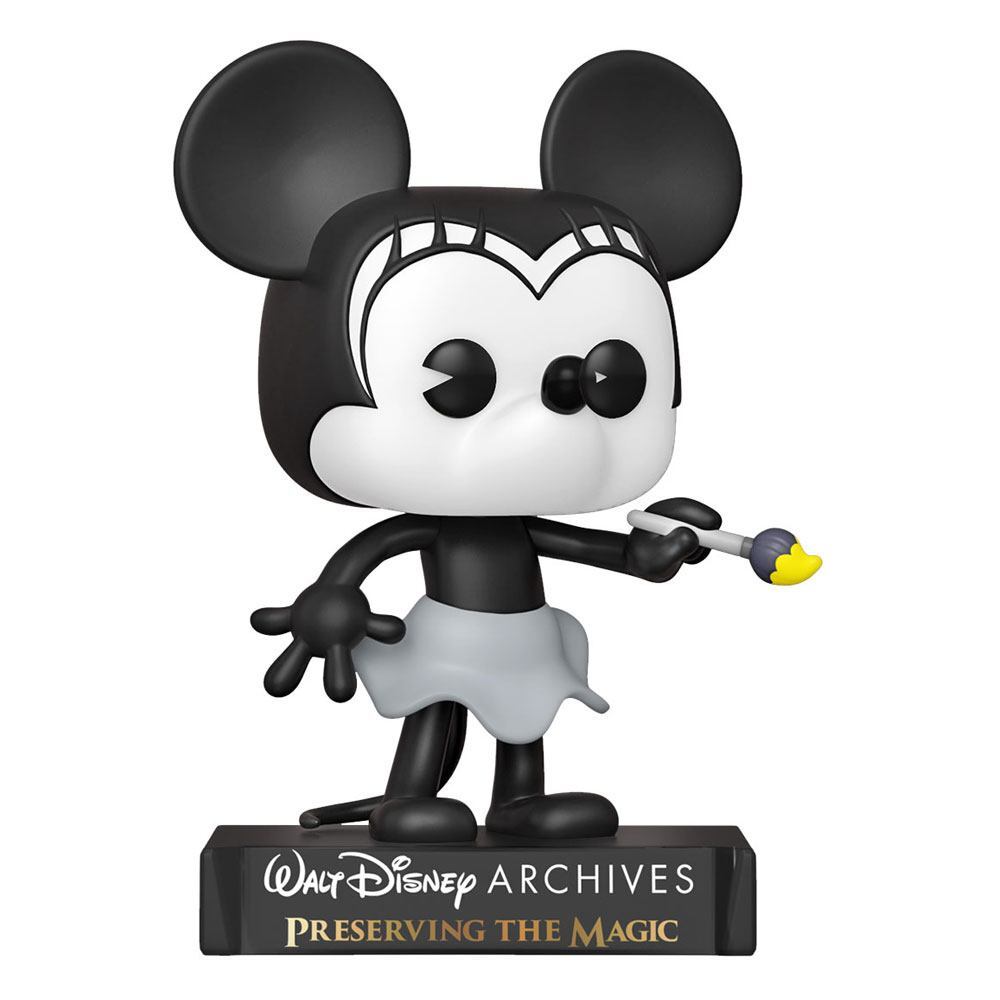 Фигурка Funko POP! Disney Archive: Plane Crazy Minnie (1108) – купить по  выгодной цене | Интернет-магазин комиксов 28oi.ru