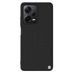 Тонкий текстурный чехол из нейлонового волокна от Nillkin для Xiaomi Redmi Note 12 Pro+ 5G, серия Textured Case
