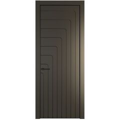 Межкомнатная дверь эмаль Profil Doors 10PA перламутр бронза глухая