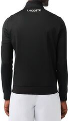 Куртка теннисная Lacoste Tennis Zipped Ripstop Tennis Sweatshirt - black