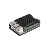 RA505   Корпус ACD  Black Metal Aluminum Case for Raspberry Pi 4B (RASP4487)