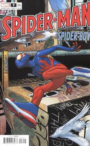 Spider-Man Vol 4 #7 (Cover D)